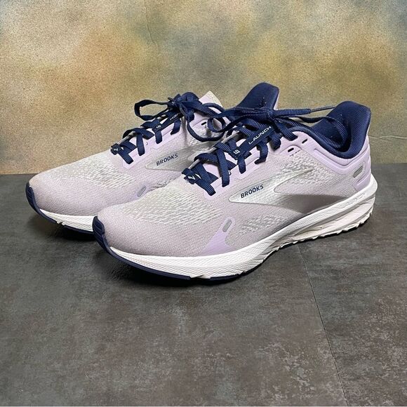 Brooks Launch 9 Purple Women's Running Shoes Size 9.5B - Picture 2 of 16
